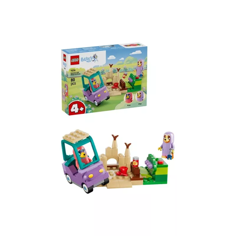 LEGO Bluey 11216 Močiutės su Bingo ir Bluey (80 d.)