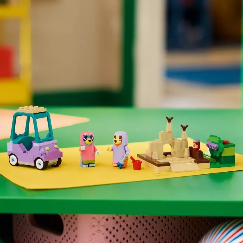 LEGO Bluey 11216 Močiutės su Bingo ir Bluey (80 d.)