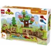 LEGO DUPLO 10480 Atradimų miškas su laukiniais gyvūnais (131 d.)
