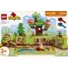 LEGO DUPLO 10480 Atradimų miškas su laukiniais gyvūnais (131 d.)