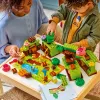 LEGO DUPLO 10480 Atradimų miškas su laukiniais gyvūnais (131 d.)