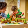LEGO DUPLO 10480 Atradimų miškas su laukiniais gyvūnais (131 d.)