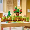 LEGO DUPLO 10480 Atradimų miškas su laukiniais gyvūnais (131 d.)