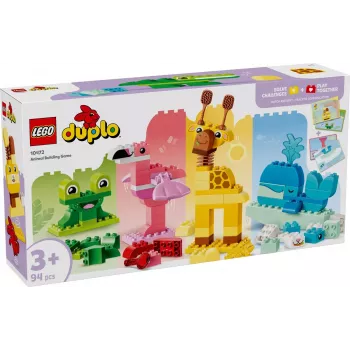 LEGO DUPLO 10472 Gyvūnų statymo žaidimas (94 d.)