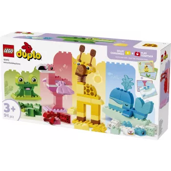 LEGO DUPLO 10472 Gyvūnų statymo žaidimas (94 d.)