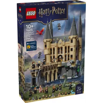 LEGO Harry Potter 76473 Hogvartso pilis: Rytinis sparnas (2164 d.)
