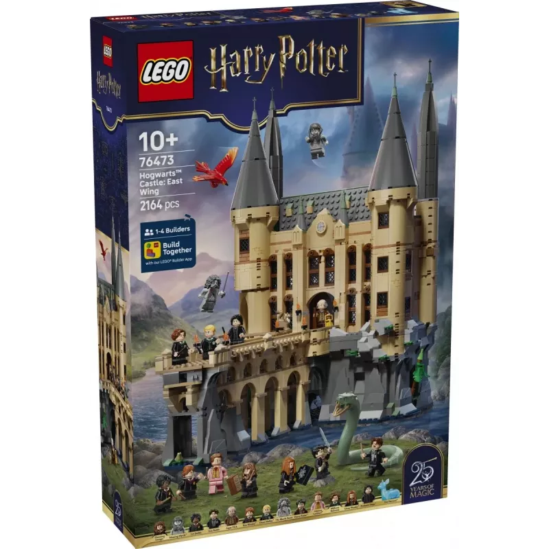 LEGO Harry Potter 76473 Hogvartso pilis: Rytinis sparnas (2164 d.)