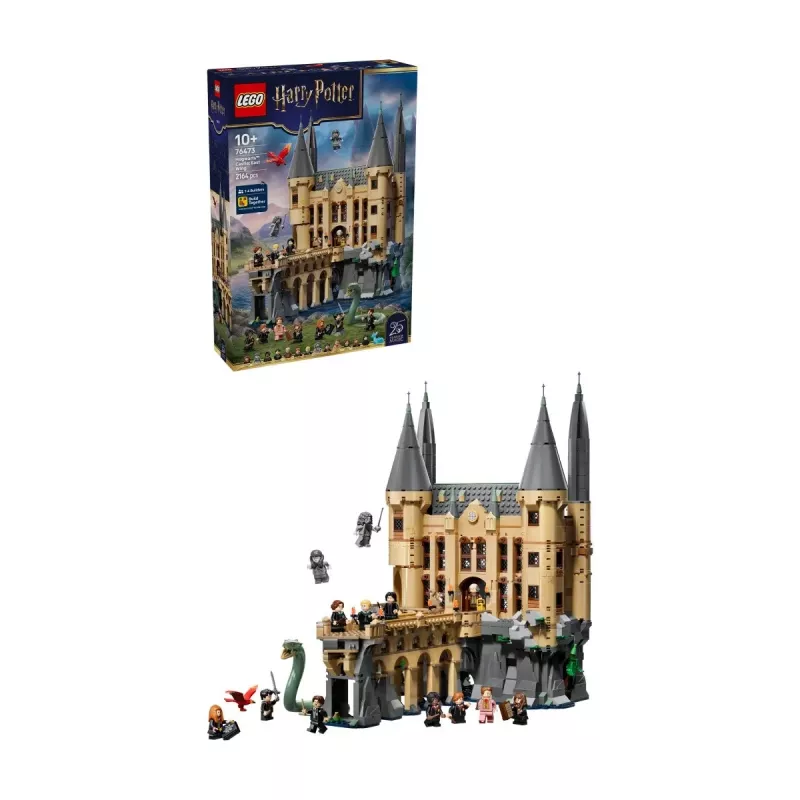 LEGO Harry Potter 76473 Hogvartso pilis: Rytinis sparnas (2164 d.)