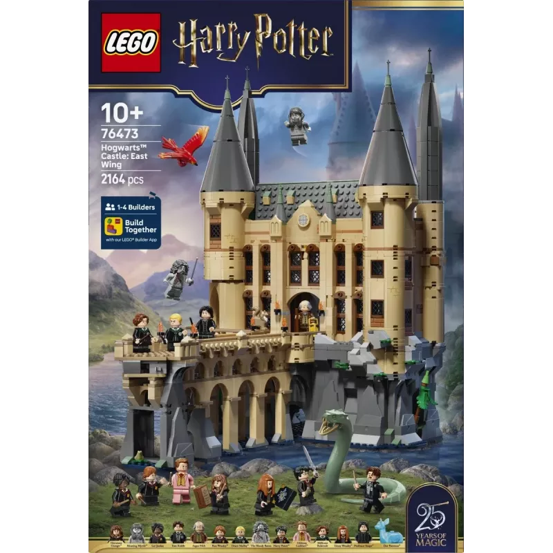 LEGO Harry Potter 76473 Hogvartso pilis: Rytinis sparnas (2164 d.)