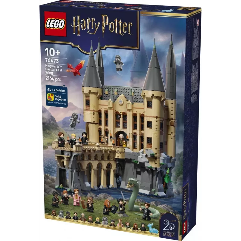 LEGO Harry Potter 76473 Hogvartso pilis: Rytinis sparnas (2164 d.)