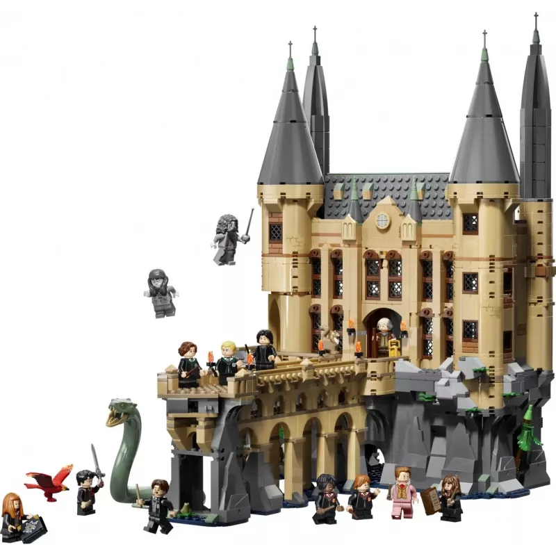 LEGO Harry Potter 76473 Hogvartso pilis: Rytinis sparnas (2164 d.)