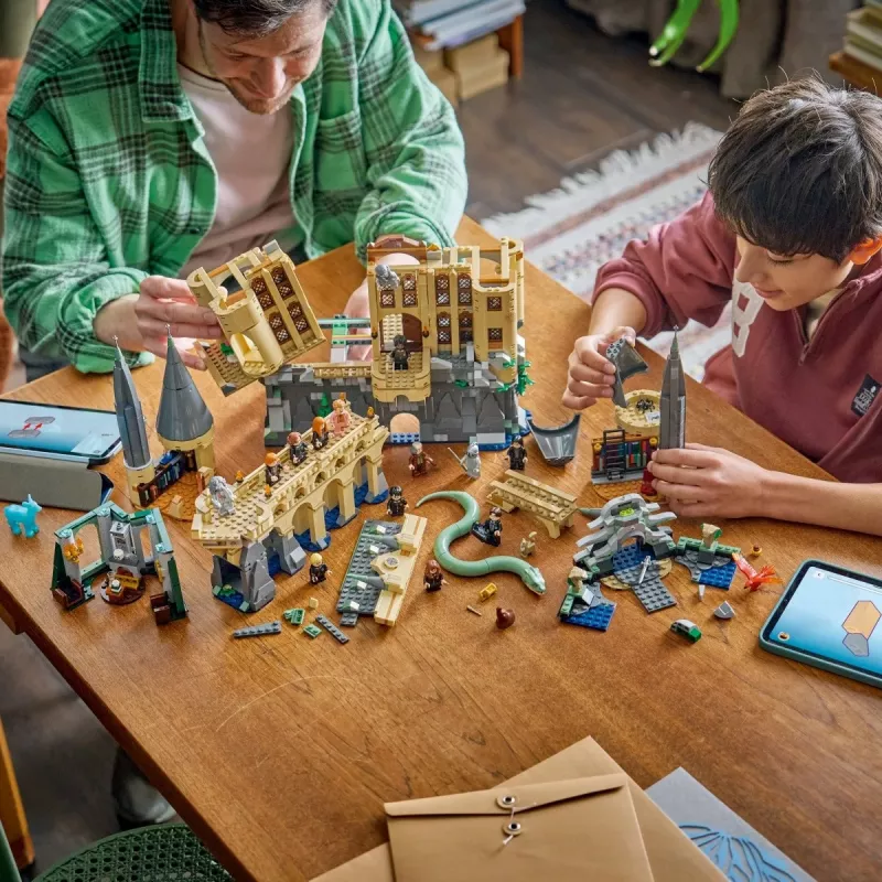LEGO Harry Potter 76473 Hogvartso pilis: Rytinis sparnas (2164 d.)