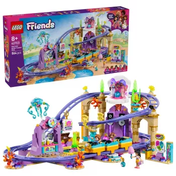 LEGO Friends 42703 Undinės kalnelių atrakcionas (864 d.)