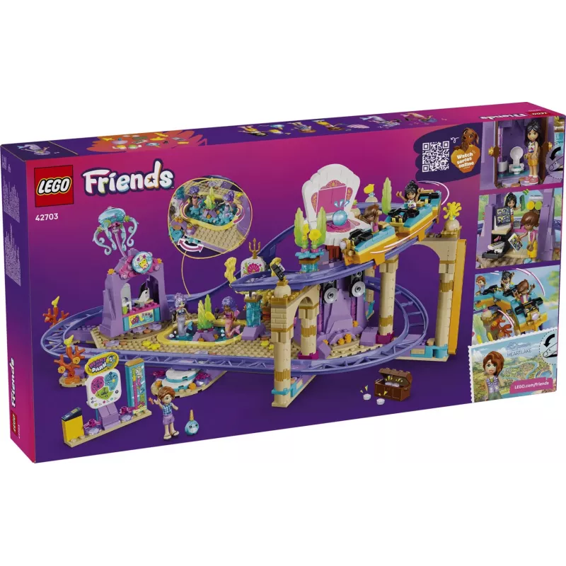 LEGO Friends 42703 Undinės kalnelių atrakcionas (864 d.)