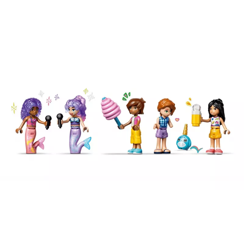 LEGO Friends 42703 Undinės kalnelių atrakcionas (864 d.)