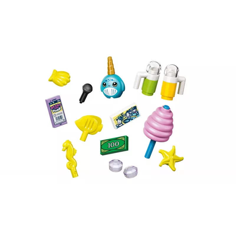 LEGO Friends 42703 Undinės kalnelių atrakcionas (864 d.)