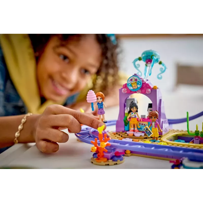 LEGO Friends 42703 Undinės kalnelių atrakcionas (864 d.)