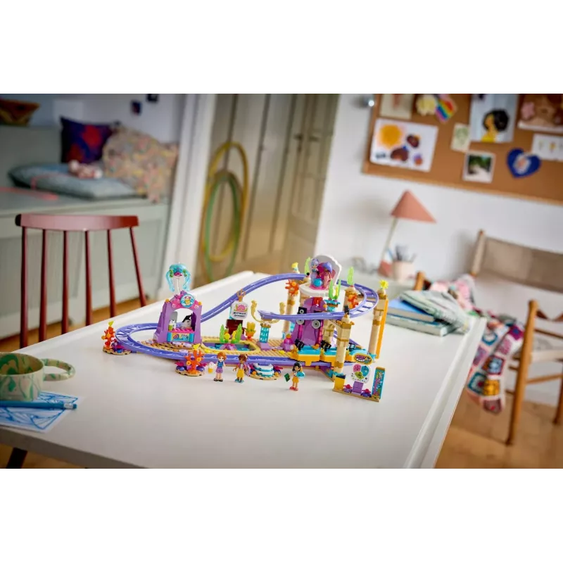 LEGO Friends 42703 Undinės kalnelių atrakcionas (864 d.)