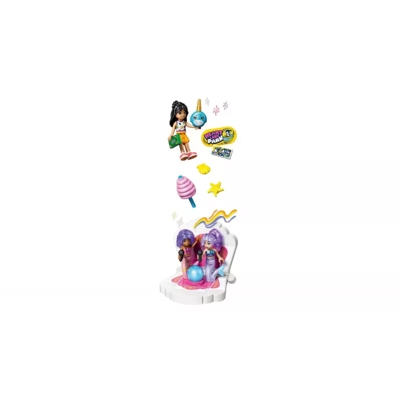LEGO Friends 42703 Undinės kalnelių atrakcionas (864 d.)