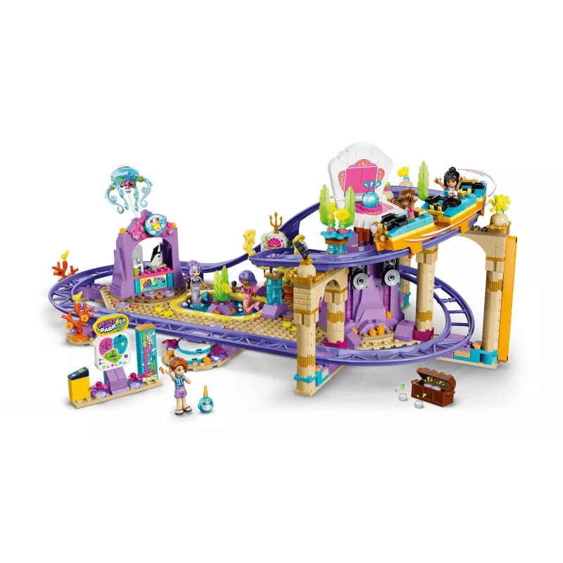 LEGO Friends 42703 Undinės kalnelių atrakcionas (864 d.)