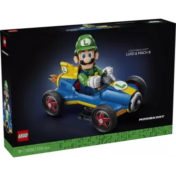 LEGO Super Mario 72050 Mario Kart - Luidžis ir Mach 8 (2234 d.)
