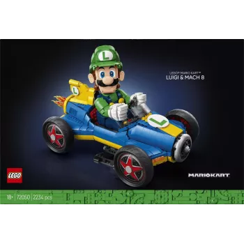 LEGO Super Mario 72050 Mario Kart - Luidžis ir Mach 8 (2234 d.)
