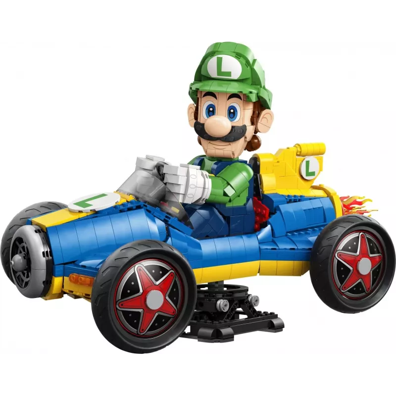 LEGO Super Mario 72050 Mario Kart - Luidžis ir Mach 8 (2234 d.)
