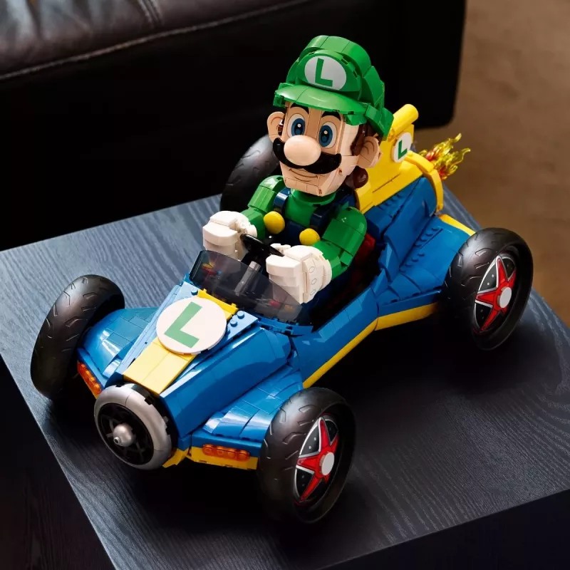 LEGO Super Mario 72050 Mario Kart - Luidžis ir Mach 8 (2234 d.)