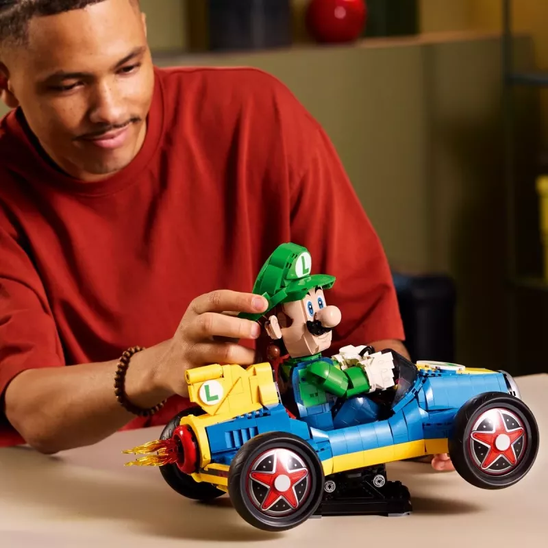 LEGO Super Mario 72050 Mario Kart - Luidžis ir Mach 8 (2234 d.)