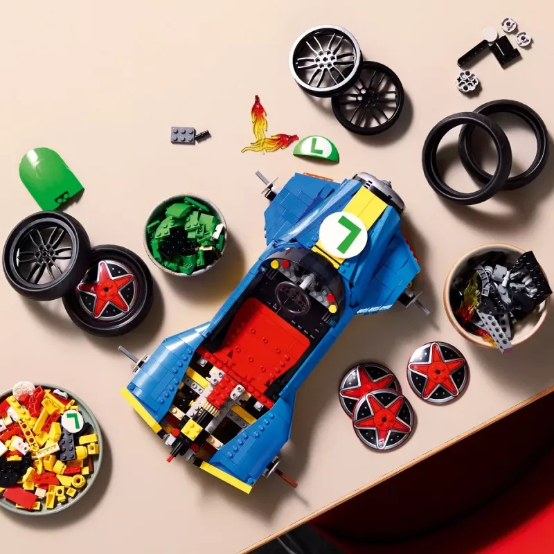 LEGO Super Mario 72050 Mario Kart - Luidžis ir Mach 8 (2234 d.)