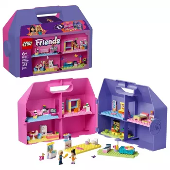 LEGO Friends 42697 Kūrybiškas lėlių namelis lagamine (355 d.)