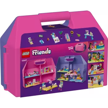LEGO Friends 42697 Kūrybiškas lėlių namelis lagamine (355 d.)