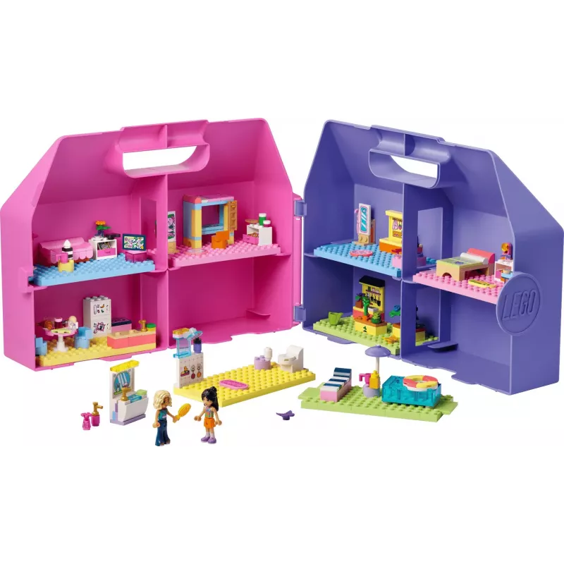 LEGO Friends 42697 Kūrybiškas lėlių namelis lagamine (355 d.)