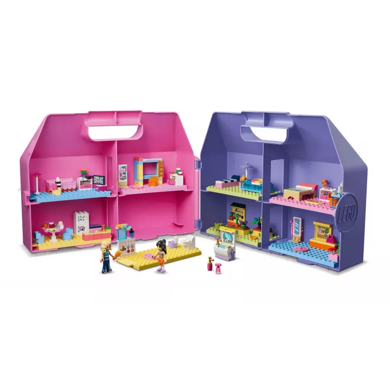 LEGO Friends 42697 Kūrybiškas lėlių namelis lagamine (355 d.)