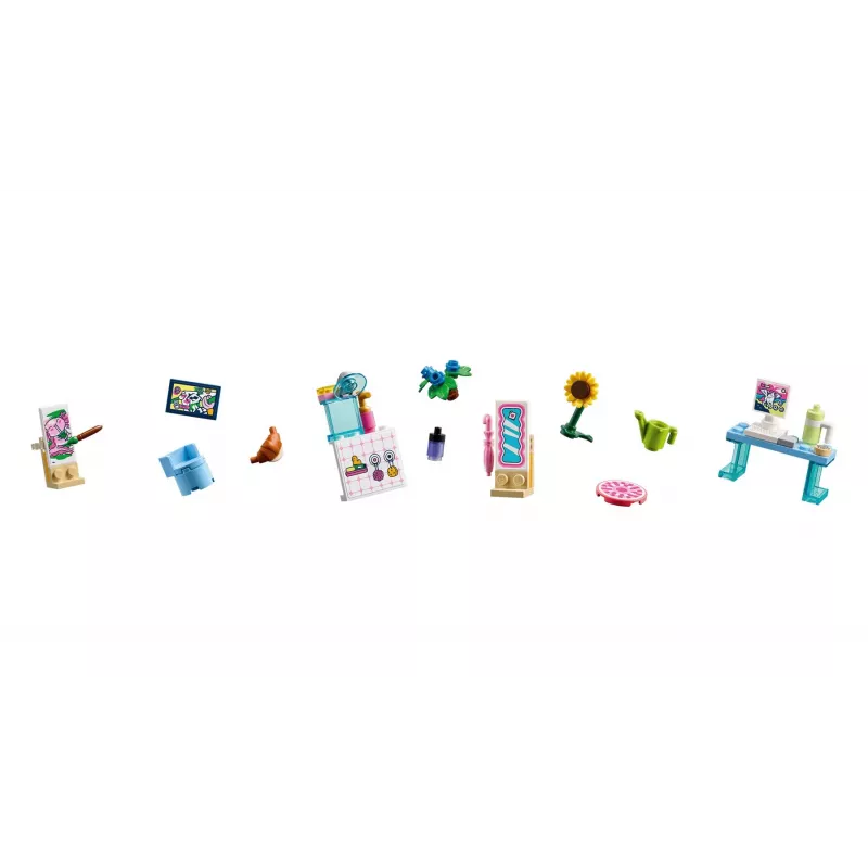 LEGO Friends 42697 Kūrybiškas lėlių namelis lagamine (355 d.)
