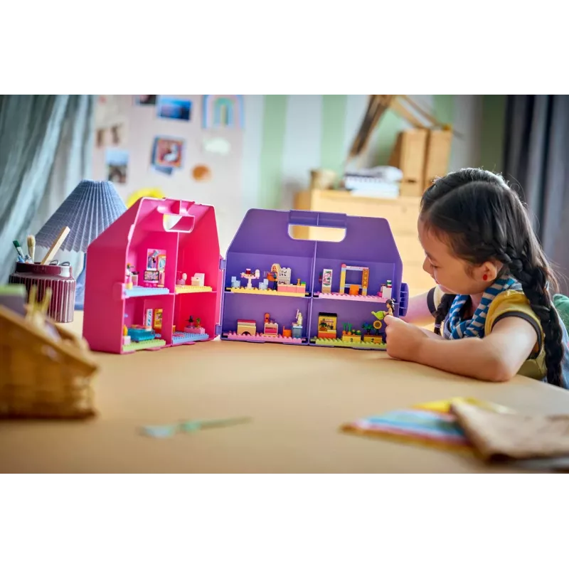 LEGO Friends 42697 Kūrybiškas lėlių namelis lagamine (355 d.)