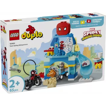 LEGO DUPLO Marvel 10464 Spidey komandos slėptuvė (65 d.)