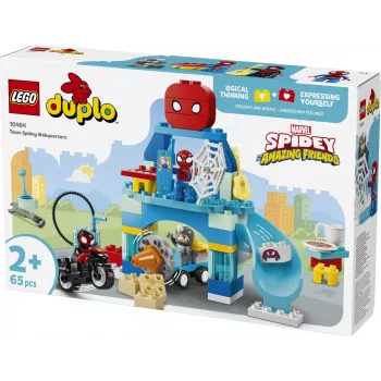 LEGO DUPLO Marvel 10464 Spidey komandos slėptuvė (65 d.)