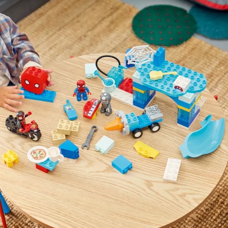 LEGO DUPLO Marvel 10464 Spidey komandos slėptuvė (65 d.)