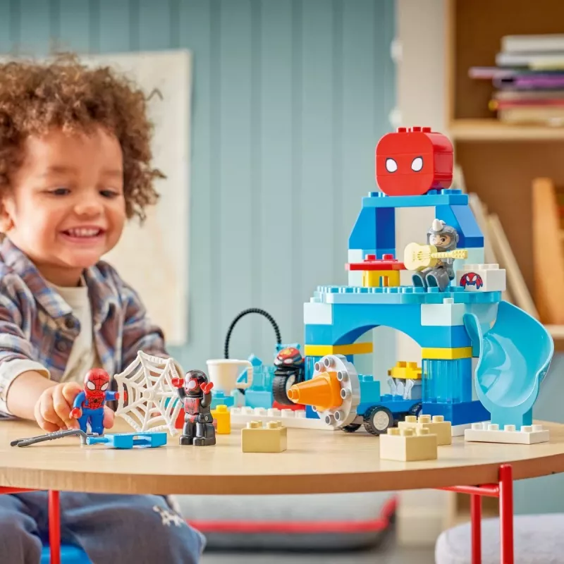 LEGO DUPLO Marvel 10464 Spidey komandos slėptuvė (65 d.)
