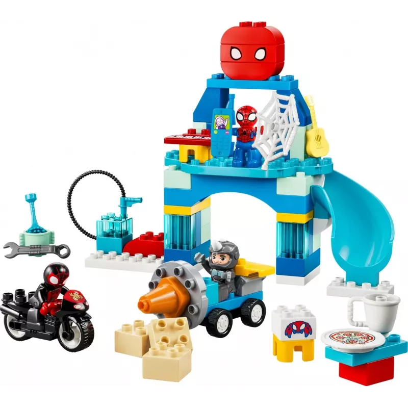 LEGO DUPLO Marvel 10464 Spidey komandos slėptuvė (65 d.)