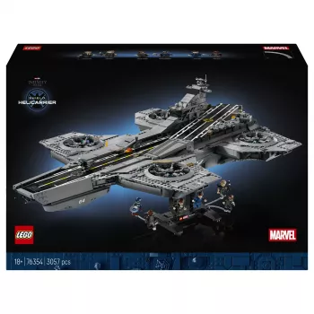 LEGO Marvel 76354 S.H.I.E.L.D. orlaivinis nešėjas (3057 d.)