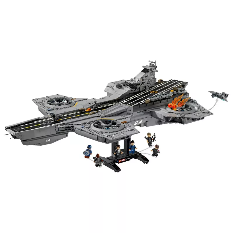 LEGO Marvel 76354 S.H.I.E.L.D. orlaivinis nešėjas (3057 d.)