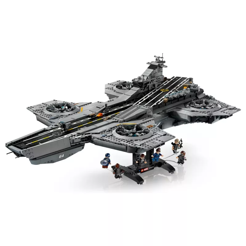 LEGO Marvel 76354 S.H.I.E.L.D. orlaivinis nešėjas (3057 d.)