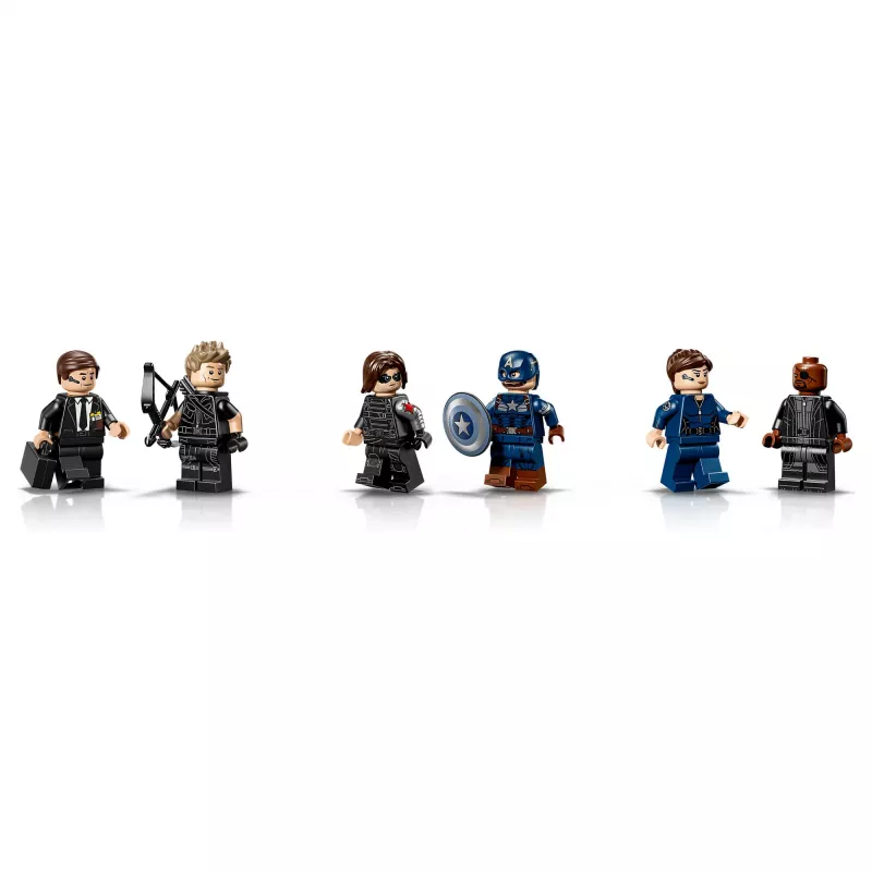 LEGO Marvel 76354 S.H.I.E.L.D. orlaivinis nešėjas (3057 d.)
