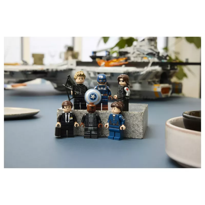 LEGO Marvel 76354 S.H.I.E.L.D. orlaivinis nešėjas (3057 d.)