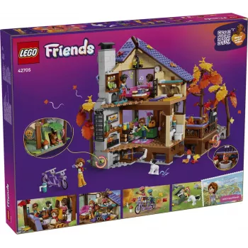 LEGO Friends 42705 Jaukus rudens miško namelis (1229 d.)