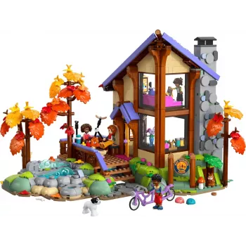 LEGO Friends 42705 Jaukus rudens miško namelis (1229 d.)