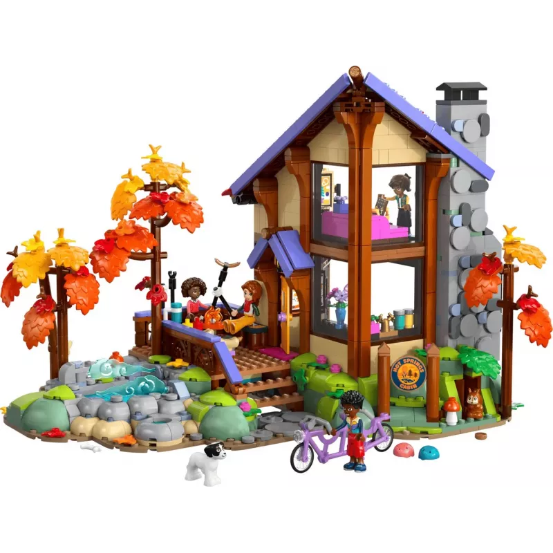 LEGO Friends 42705 Jaukus rudens miško namelis (1229 d.)