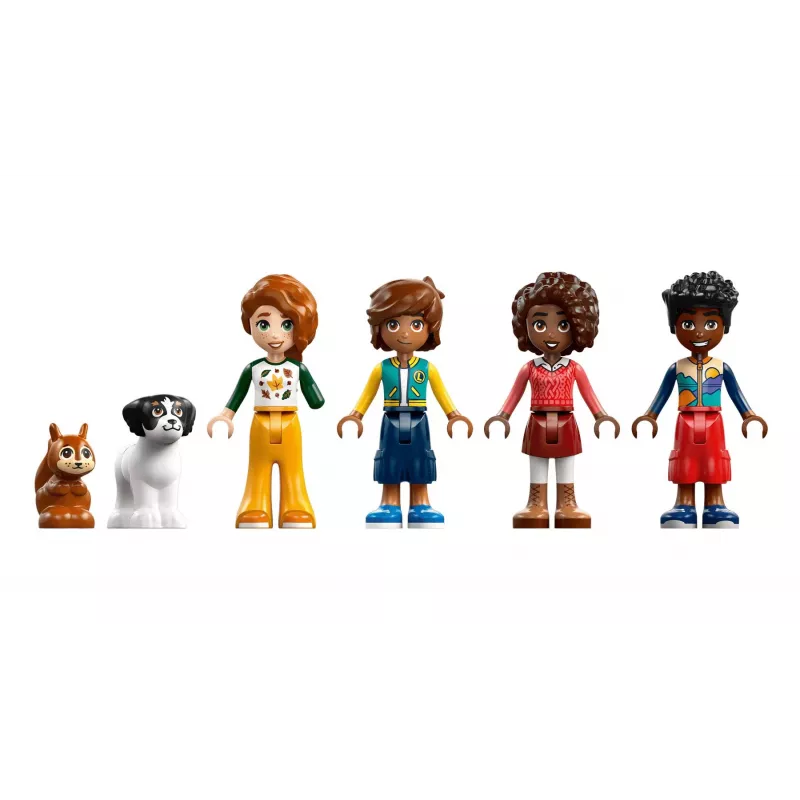 LEGO Friends 42705 Jaukus rudens miško namelis (1229 d.)